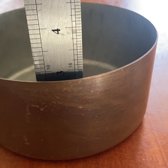 🥬🍳 Copper Pot | French Kitchen | 6.59” W x 3.00” D | Chef Life 🔪🥄 - Picture 12 of 12